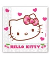 Guardanapos Hello Kitty Hearts 33 cm - 20 un