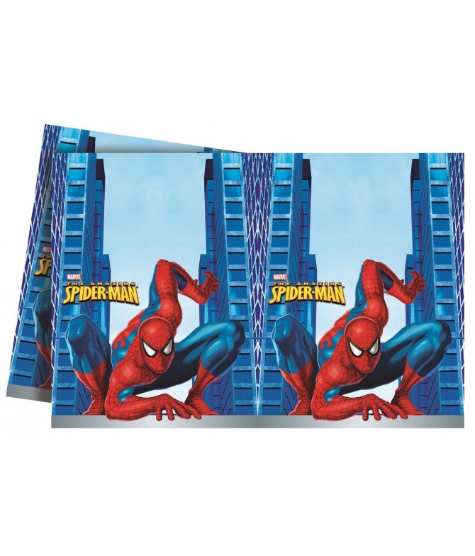 Toalha de Mesa Homem Aranha 120 x 180 cm Toalha de Mesa Homem Aranha 120 x 180 cm