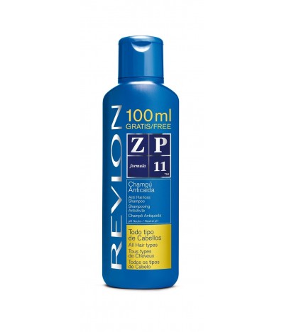 Champô AntiQueda ZP11 para Todo o Tipo Cabelos Revlon 300ml+100ml