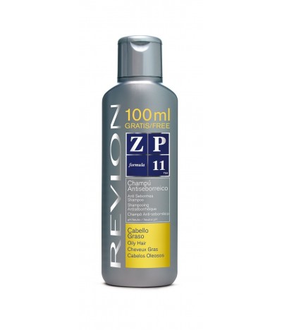 Champô AntiSeborreico ZP11 Revlon 300ml+100ml