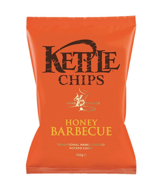 Kettle Chips Honey Barbecue 150gr T Kettle Chips Honey Barbecue 150gr T