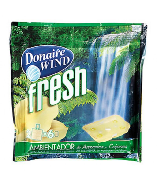 Donaire Ambientador Wind Natur Cajones Armarios 2un T Donaire Ambientador Wind Natur Cajones Armarios 2un T