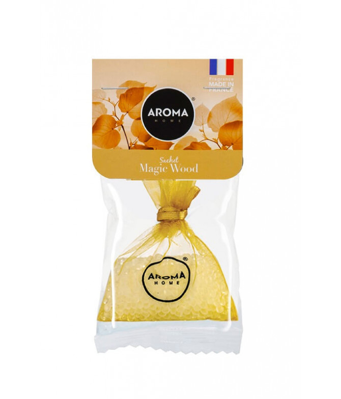 Aroma Home Ambientador Sachet Magic Wood 1un T Aroma Home Ambientador Sachet Magic Wood 1un T