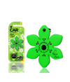 Aroma Car Ambientador Auto Flower Fancy Green 1un