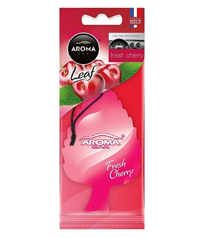 Aroma Car Ambientador Auto Fresh Cherry 1un T Aroma Car Ambientador Auto Fresh Cherry 1un T