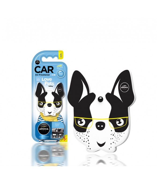 Aroma Car Ambientador Auto Dog Ocean Calm 1un Aroma Car Ambientador Auto Dog Ocean Calm 1un