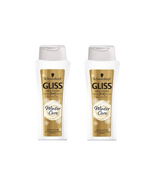 PACK 2 Gliss Champú Winter Care 250ml T PACK 2 Gliss Champú Winter Care 250ml T