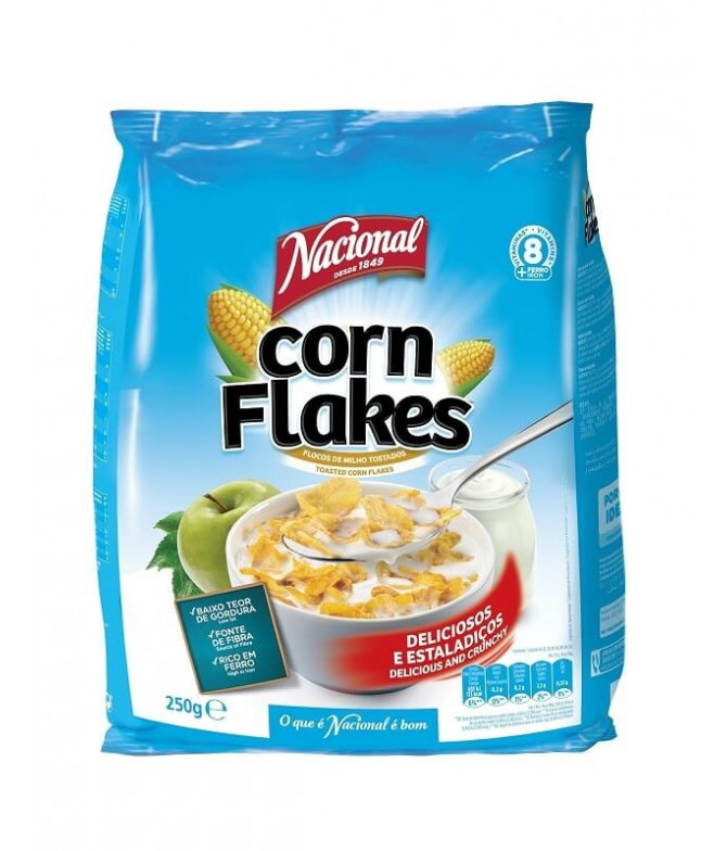 Nacional Cereales Corn Flakes 250gr T