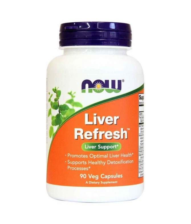 Now Liver Refresh SISTEMA DIGESTIVO 90un Now Liver Refresh SISTEMA DIGESTIVO 90un