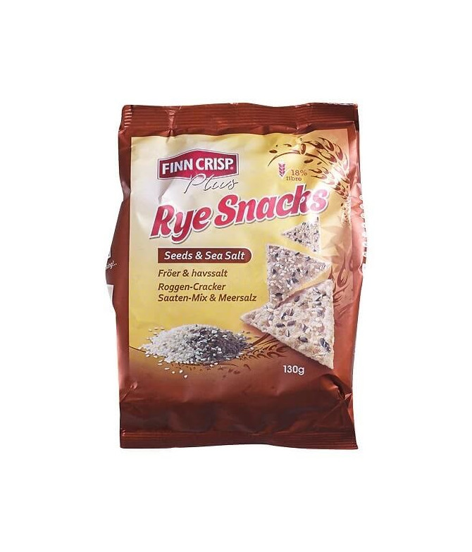 Finn Crisp Snacks Semillas & Sal Marina 130gr t Finn Crisp Snacks Semillas & Sal Marina 130gr t
