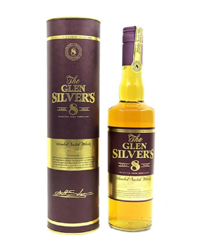 Glen Silver's Scotch Whisky 8 Anos 70cl Glen Silver's Scotch Whisky 8 Anos 70cl