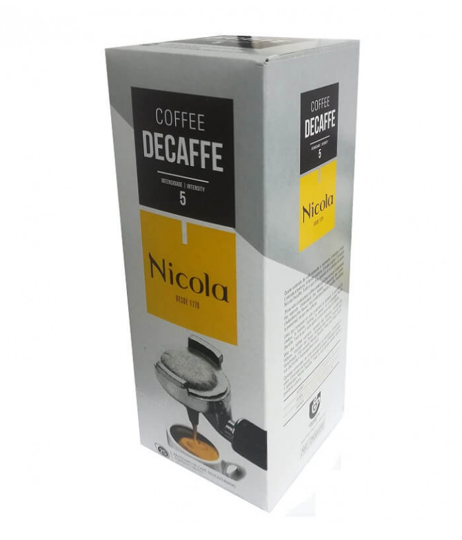 Nicola Café Expresso DECAFFE 25un Nicola Café Expresso DECAFFE 25un