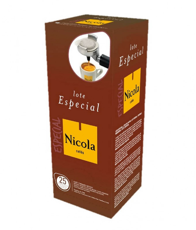 Nicola Café Expresso Lote Especial 25un T