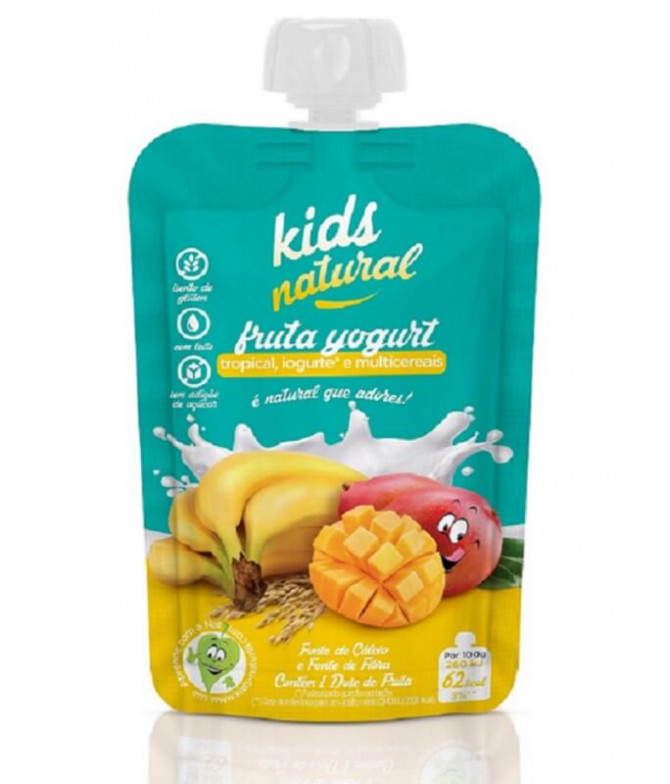 Snack Fruta Tropical Iogurte Multicereais 100gr Snack Fruta Tropical Iogurte Multicereais 100gr