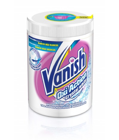 Vanish OxiAction Tira Nódoas Roupa Branca em Pó 1 kg