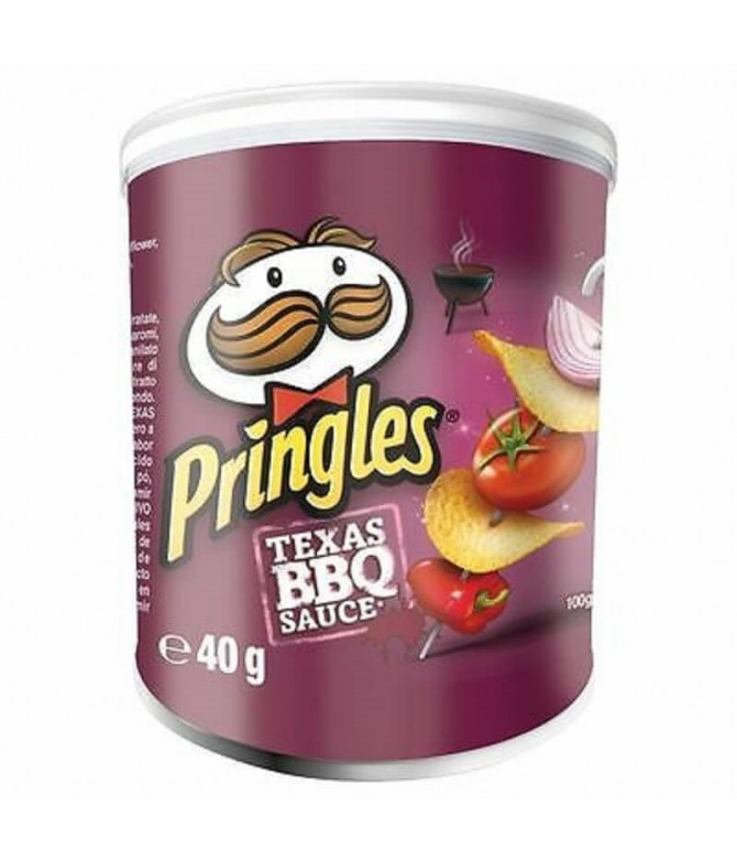 Pringles Texas BBQ 40gr T Pringles Texas BBQ 40gr T