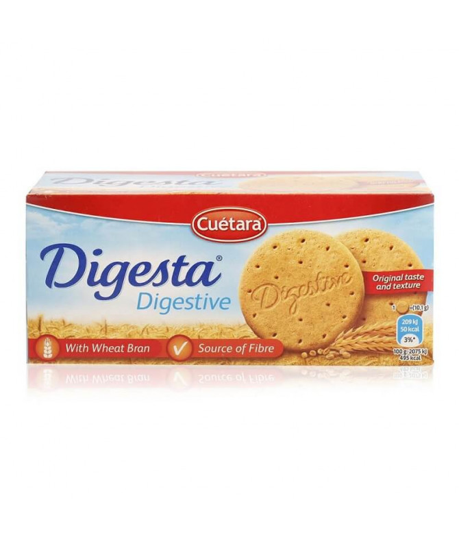 Cuétara Galletas Digesta Digestive 200gr T Cuétara Galletas Digesta Digestive 200gr T