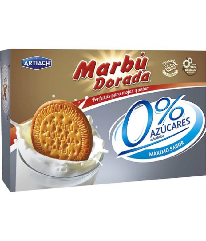Artiach Marbú Dorada Galleta 400gr T Artiach Marbú Dorada Galleta 400gr T