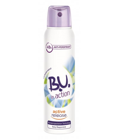 BU Desodorizante em Spray In Action Active Release 150ml