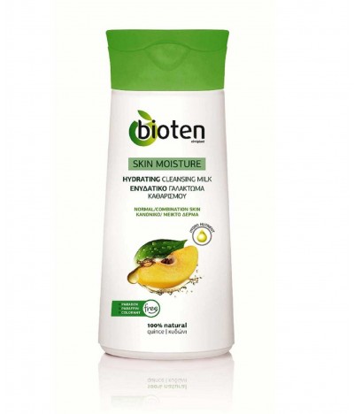 Bioten Leite Desmaquilhante para Peles Normais 200ml