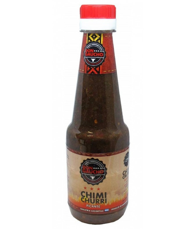 Don Gaucho Salsa Chimi Churri Picante 270ml T Don Gaucho Salsa Chimi Churri Picante 270ml T
