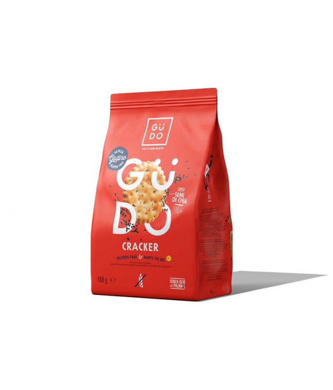 Güdo Cracker Semillas Chía 150gr T Güdo Cracker Semillas Chía 150gr T
