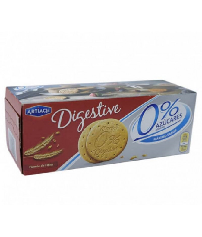 Artiach Digestive Galleta 0% Azúcares 400gr T Artiach Digestive Galleta 0% Azúcares 400gr T