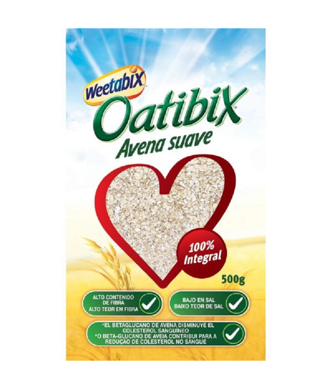 Weetabix Oatibix Flocos Aveia Suave 500gr