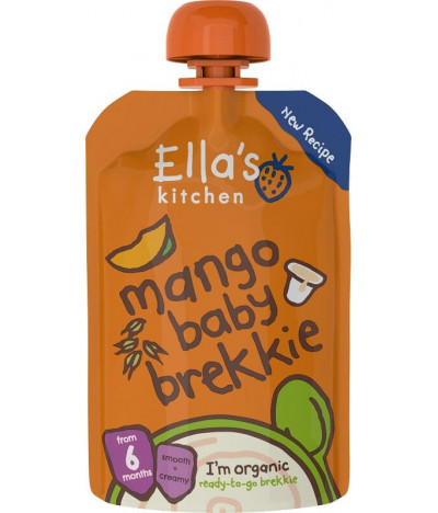 Ella's Kitchen Snack Fruta Brekkie Mango 100gr T