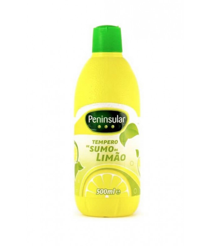 Peninsular Zumo Limón 500ml T Peninsular Zumo Limón 500ml T