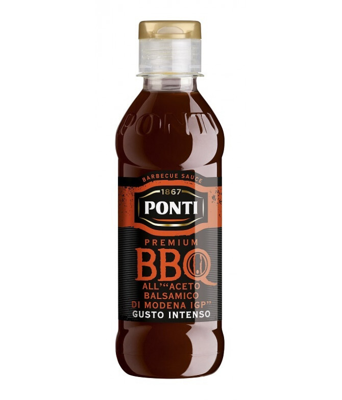 Ponti Vinagre Balsámico Intenso BBQ 250ml T Ponti Vinagre Balsámico Intenso BBQ 250ml T