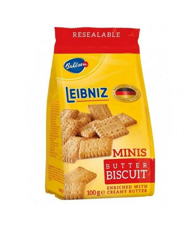 Leibniz Mini Bolacha Manteiga 100gr