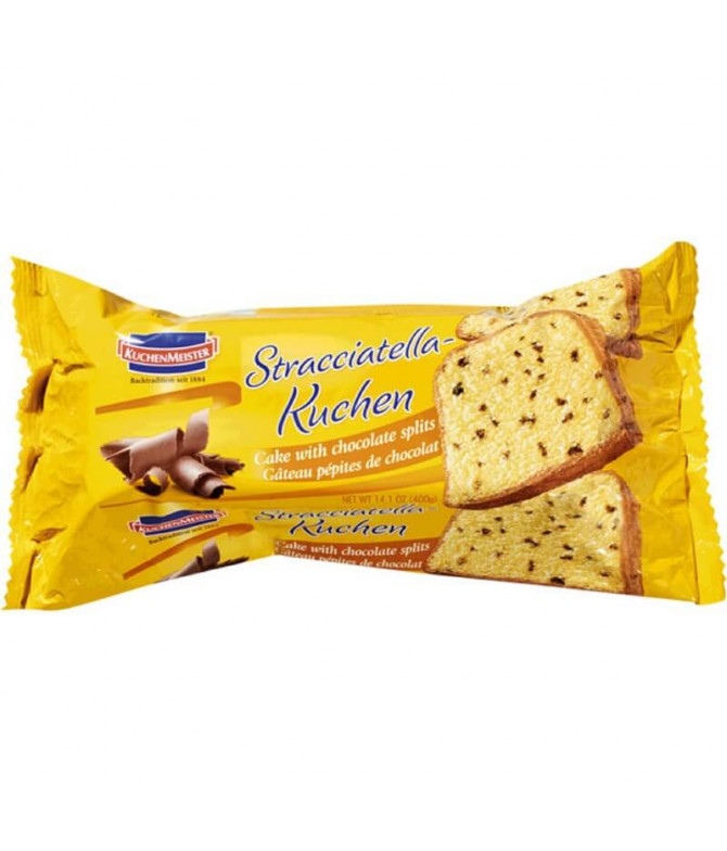 Kuchen Meister Bolo Baunilha Stracciatella 400gr Kuchen Meister Bolo Baunilha Stracciatella 400gr