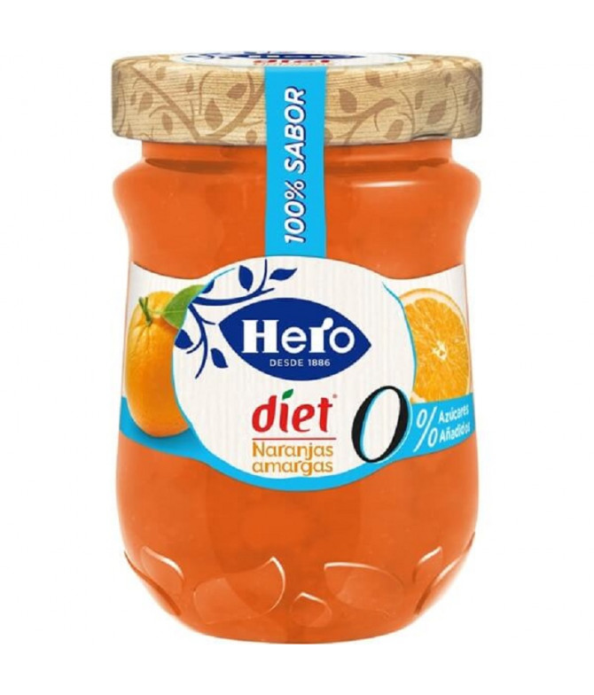 Hero Diet Doce Naranja Amarga 280gr T