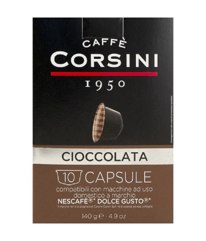 Caffè Corsini Chocolate Dolce Gusto 10un Caffè Corsini Chocolate Dolce Gusto 10un
