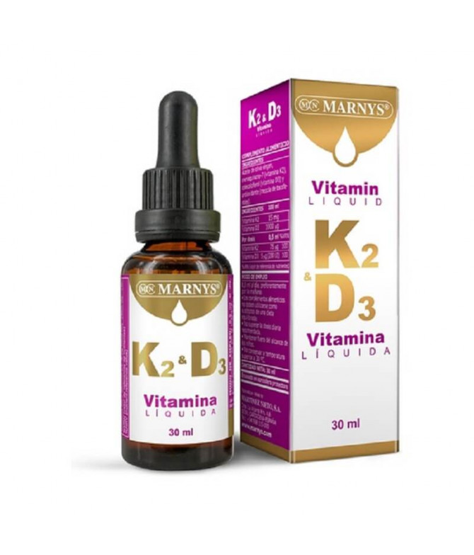 Marnys Vitamina K2&D3 Líquida 30ml T