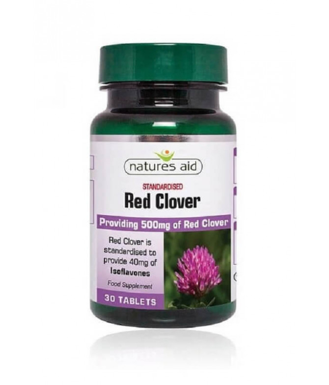 Natures Aid Trevo Vermelho MENOPAUSA 30un Natures Aid Trevo Vermelho MENOPAUSA 30un
