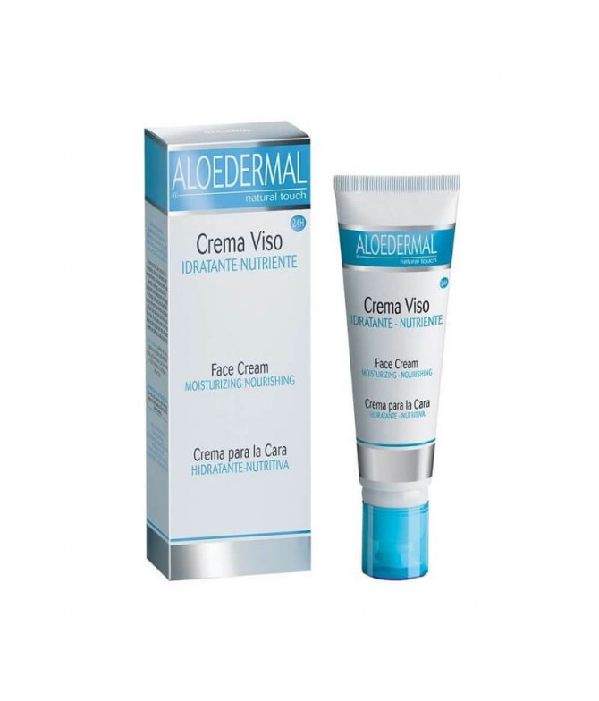 Aloedermal Creme Facial Hidratante Nutritiva 50ml T