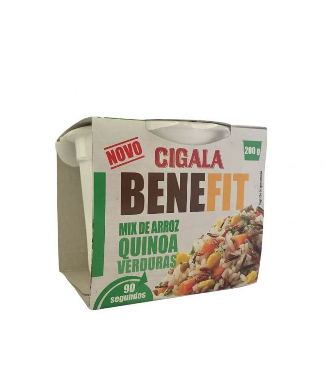 Cigala Benefit Mix Arroz Quinoa Verduras 200gr T Cigala Benefit Mix Arroz Quinoa Verduras 200gr T