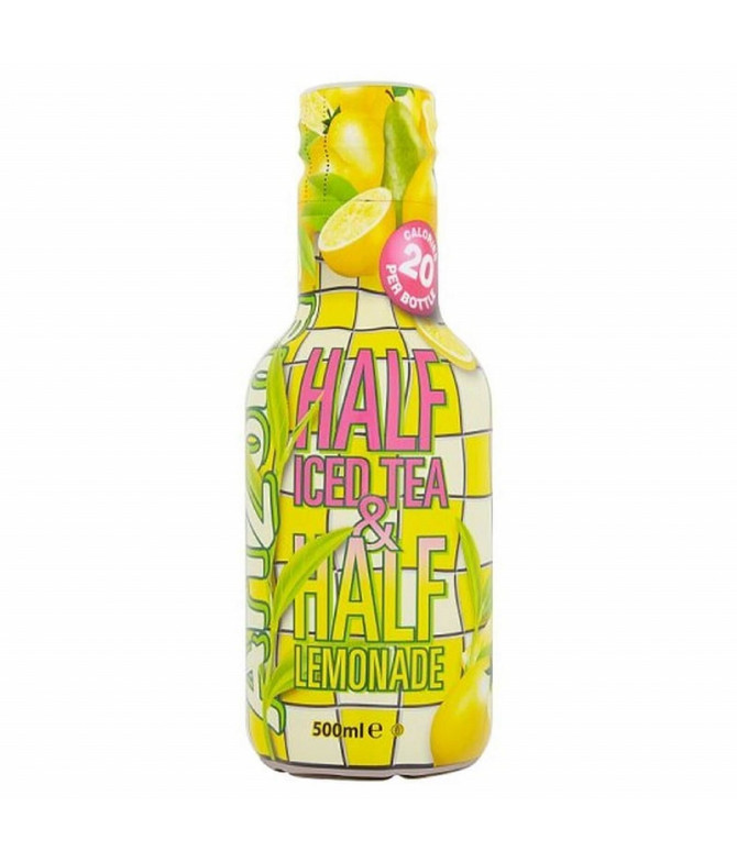 Arizona Ice Tea Chá Preto Limonada 500ml