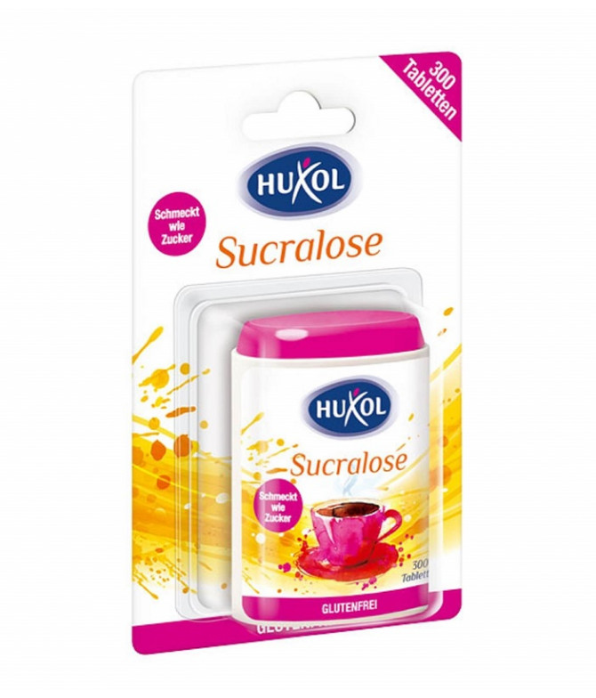 Huxol Adoçante Sucralose 300un Huxol Adoçante Sucralose 300un