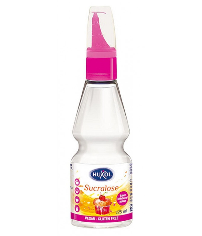 Huxol Edulcorante Sucralosa Líquida 125ml T Huxol Edulcorante Sucralosa Líquida 125ml T