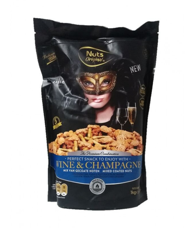 Nuts Original Wine & Champagne 1Kg T Nuts Original Wine & Champagne 1Kg T