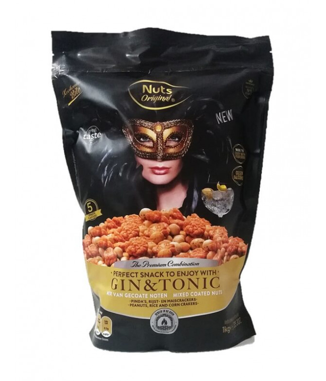 Nuts Original Gin & Tonic 1Kg T Nuts Original Gin & Tonic 1Kg T