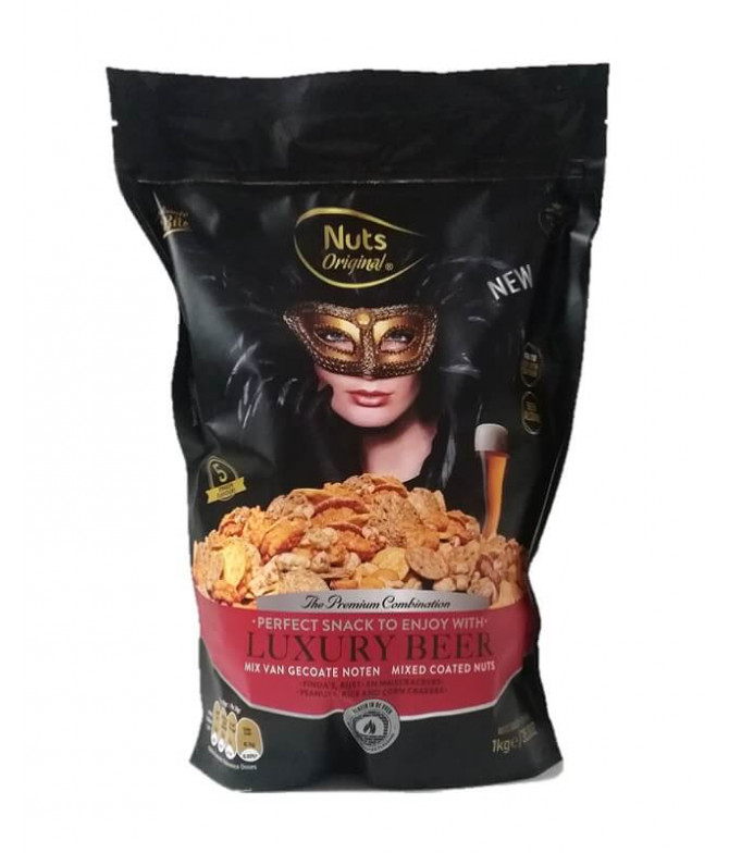 Nuts Original Luxury Beer 1Kg Nuts Original Luxury Beer 1Kg