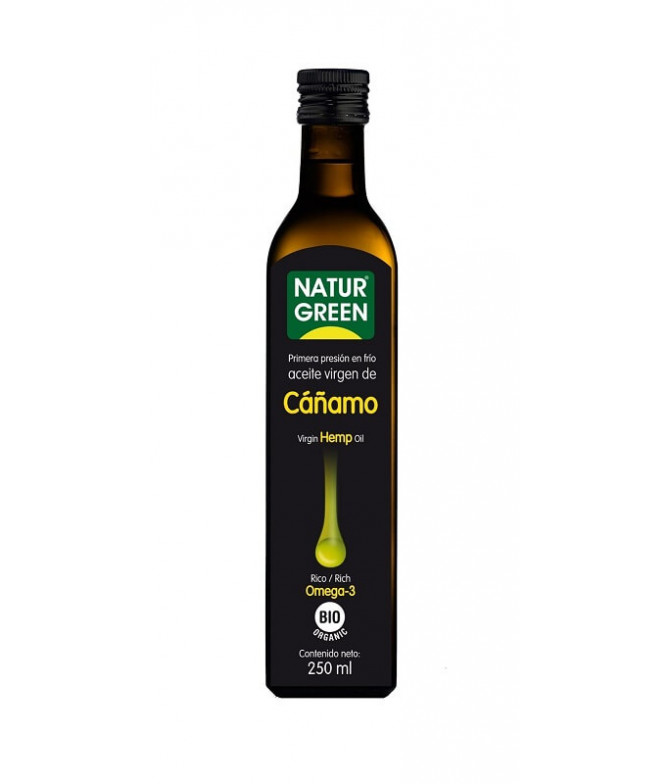 NaturGreen Aceite de Cáñamo BIO 250 ml  T