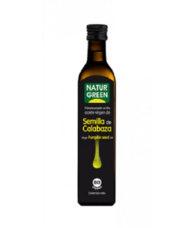 NaturGreen Aceite Semilla Calabaza BIO 500ml T