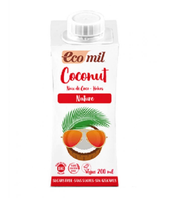 EcoMil Bebida Coco Nature BIO 200ml