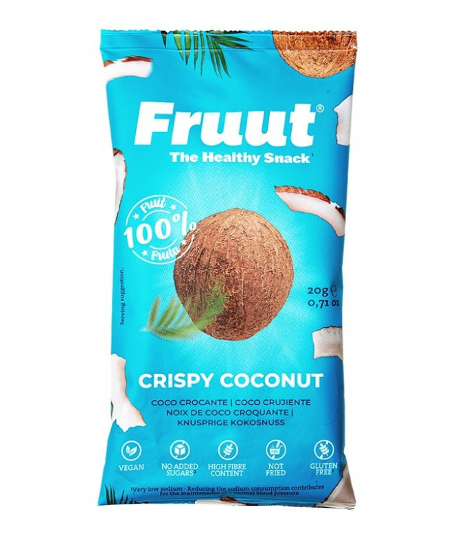 Fruut Snack Coco 20gr T Fruut Snack Coco 20gr T