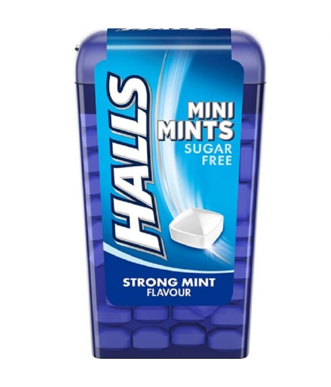 Halls Mini Mints Menta 12,5gr